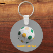 Südafrika Fußball Schlüsselanhänger (Rückseite)