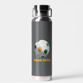 Südafrika Fußball Trinkflasche (Rückseite)