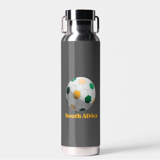 Südafrika Fußball Trinkflasche (Vorne)