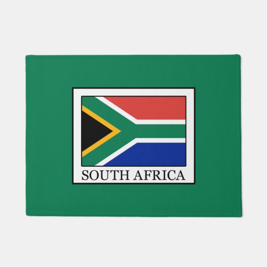 Südafrika Fußmatte (Vorderseite)