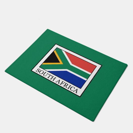 Südafrika Fußmatte (Schrägansicht)