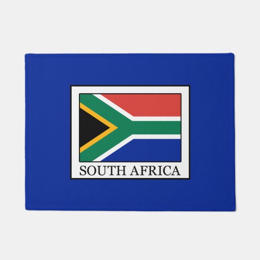 Südafrika Fußmatte (Vorderseite)