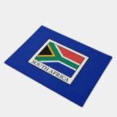 Südafrika Fußmatte (Schrägansicht)