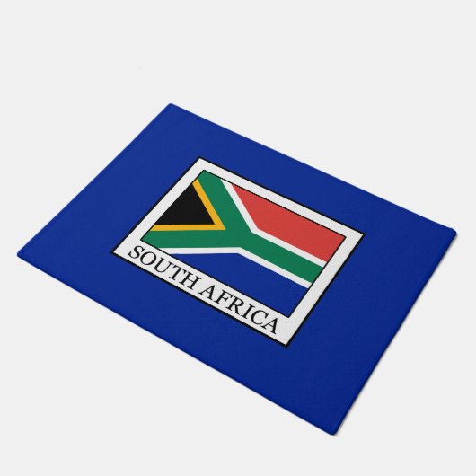 Südafrika Fußmatte (Schrägansicht)
