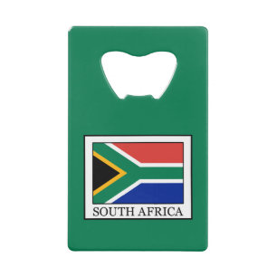 Südafrika Geldbeutel Flaschenöffner