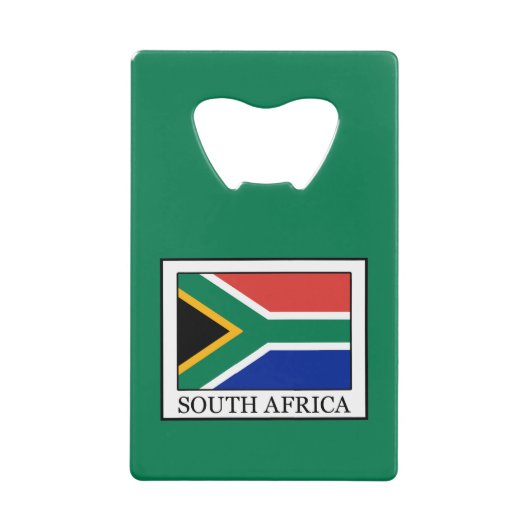 Südafrika Geldbeutel Flaschenöffner (Vorderseite)