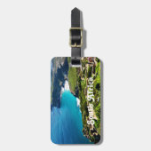 Südafrika Gepäckanhänger (Vorderseite vertikal)