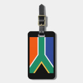 Südafrika Gepäckanhänger (Vorderseite vertikal)