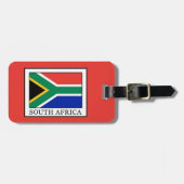 Südafrika Gepäckanhänger (Vorderseite horizontal)