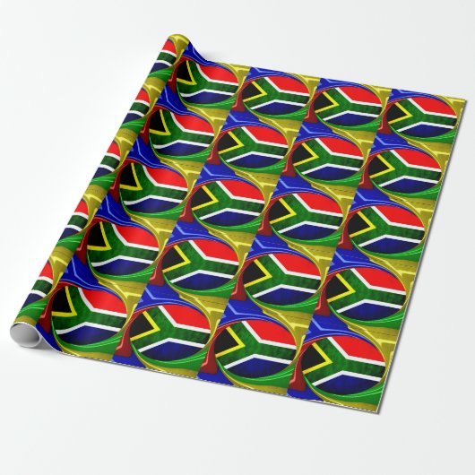 Südafrika Geschenkpapier (Ungerollt)