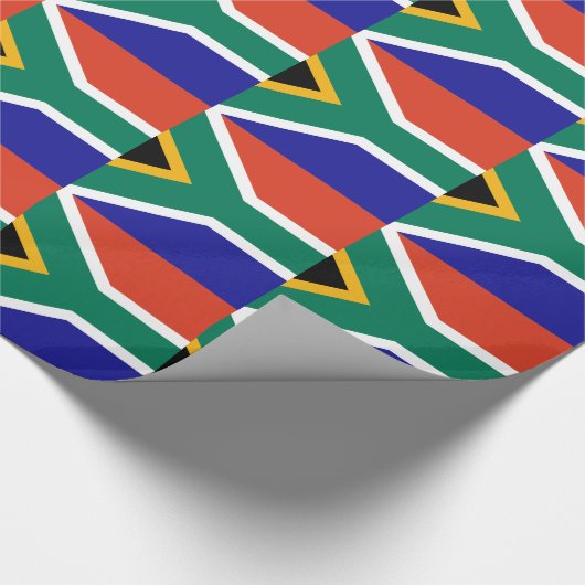 Südafrika Geschenkpapier (Ecke)
