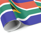 Südafrika Geschenkpapier (Rolleneckpunkt)