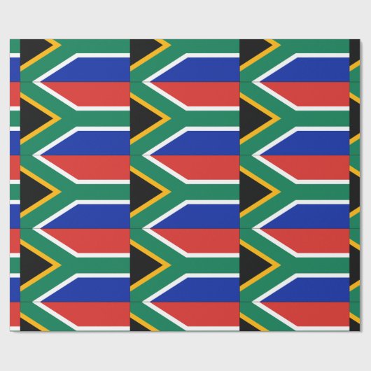 Südafrika Geschenkpapier (Flach)