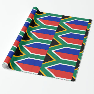 Südafrika Geschenkpapier