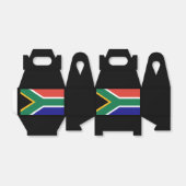 Südafrika Geschenkschachtel (Ungefaltet)