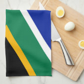 Südafrika Geschirrtuch (Viertel Falte)