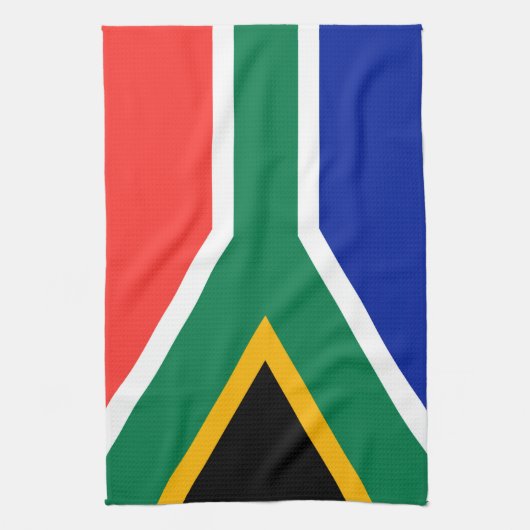 Südafrika Geschirrtuch (Vertikal)