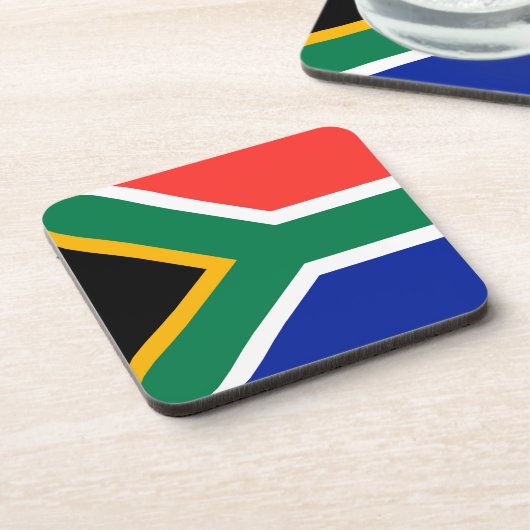 Südafrika Getränkeuntersetzer (Linke Seite)