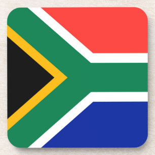 Südafrika Getränkeuntersetzer