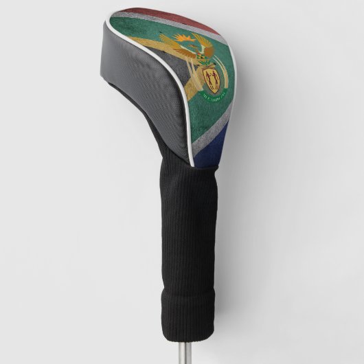 Südafrika Golf Headcover (angewinkelt)
