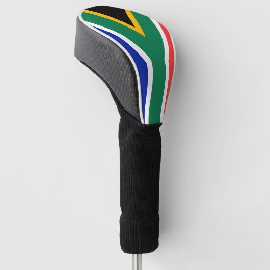Südafrika Golf Headcover (angewinkelt)