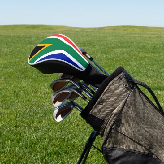 Südafrika Golf Headcover (In SItu)