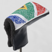Südafrika Golf Headcover (3/4 Vorderseite)