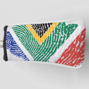 Südafrika Golf Headcover