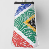 Südafrika Golf Headcover (Rotieren 90)