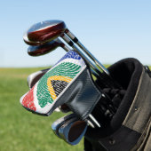 Südafrika Golf Headcover (In Situ)