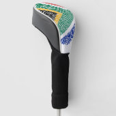 Südafrika Golf Headcover (angewinkelt)