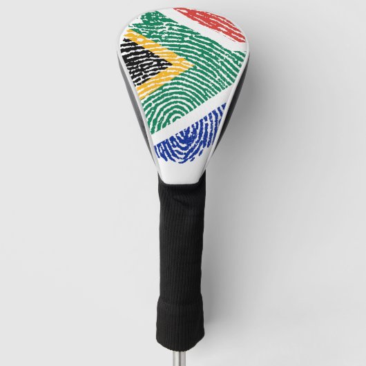 Südafrika Golf Headcover (Vorderseite)