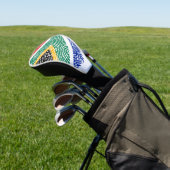 Südafrika Golf Headcover (In SItu)