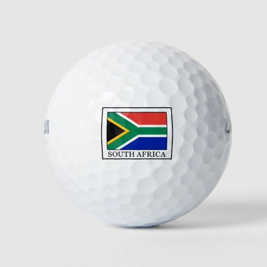 Südafrika Golfball (Vorderseite)