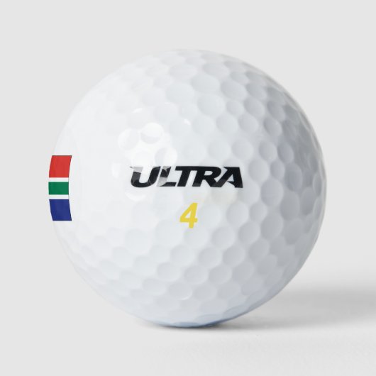 Südafrika Golfball (Logo)