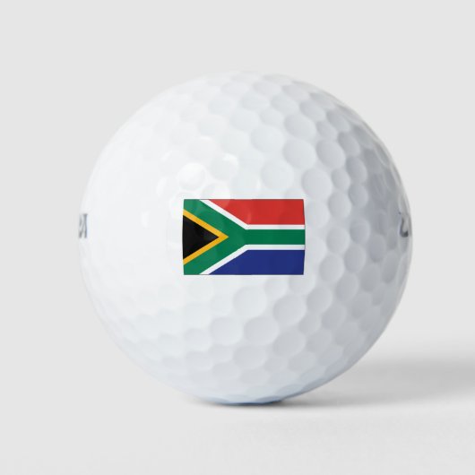 Südafrika Golfball (Vorderseite)