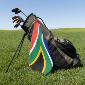 Südafrika Golfhandtuch (Gras)