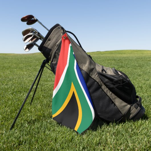 Südafrika Golfhandtuch (Gras)