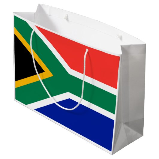 Südafrika Große Geschenktüte (Rückseite Schrägansicht)