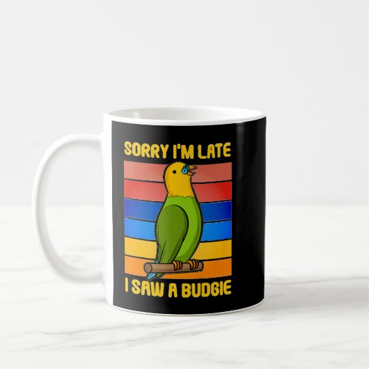 Südafrika Hadeda Bird Funny Alarm Premi Kaffeetasse (Links)