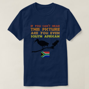 Südafrika Hadeda Funny Alarm T-Shirt