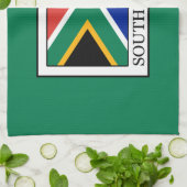 Südafrika Handtuch (Gefaltet)