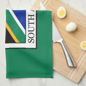 Südafrika Handtuch (Viertel Falte)