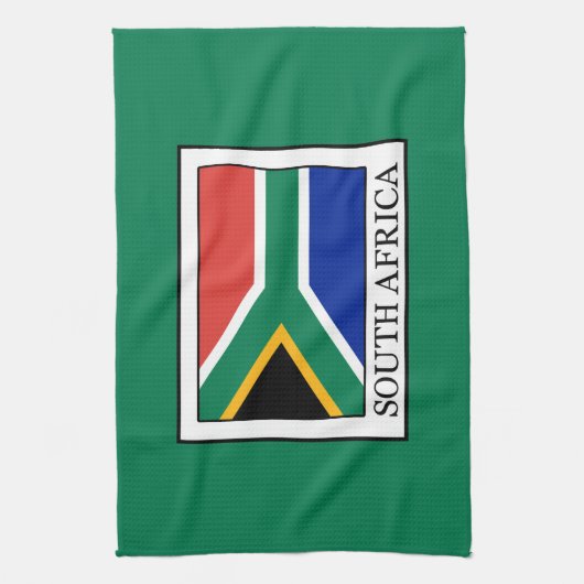 Südafrika Handtuch (Vertikal)