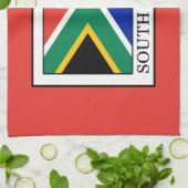 Südafrika Handtuch (Gefaltet)