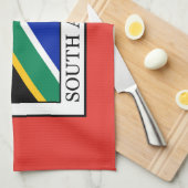 Südafrika Handtuch (Viertel Falte)