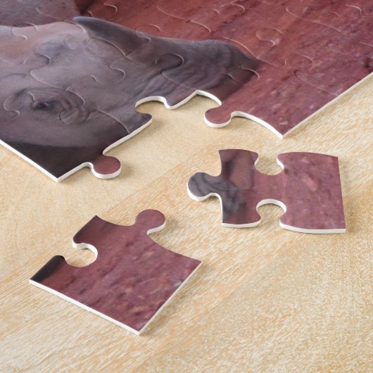 Südafrika Hluhluwe Rhino Puzzle (Seite)