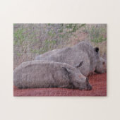 Südafrika Hluhluwe Rhino Puzzle (Horizontal)