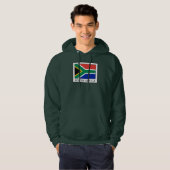 Südafrika Hoodie (Vorne ganz)