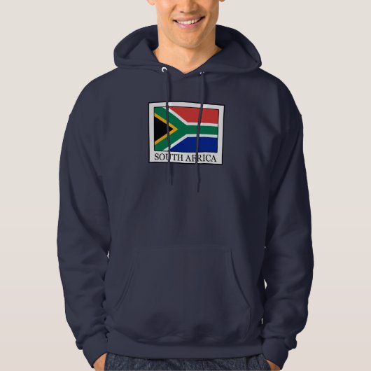 Südafrika Hoodie (Vorderseite)